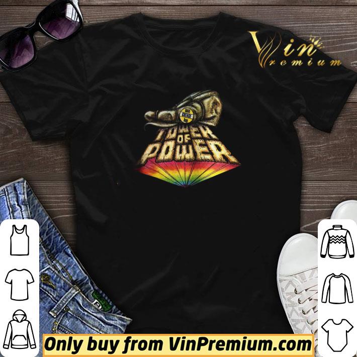 East Grease Bay Tower Of Power shirt sweater