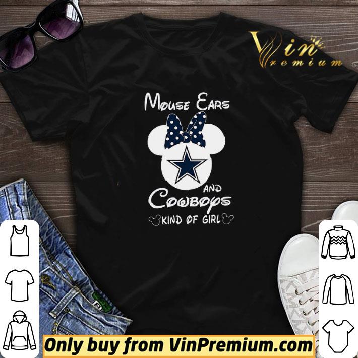 Mouse Ears And Cowboys Kind Of Girl shirt sweater