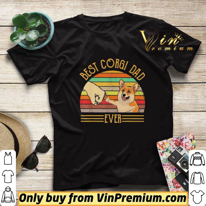 3e08c79a bear corgi dad ever vintage shirt sweater 4 - Bear Corgi Dad ever vintage shirt sweater