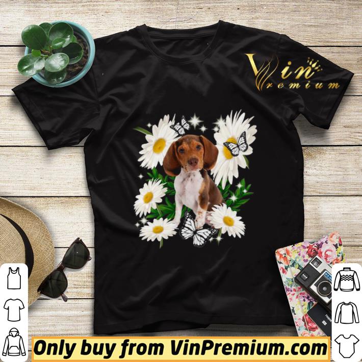 411c5c8e pocket beagle daisy flower classic shirt sweater 4 - Pocket Beagle Daisy flower Classic shirt sweater