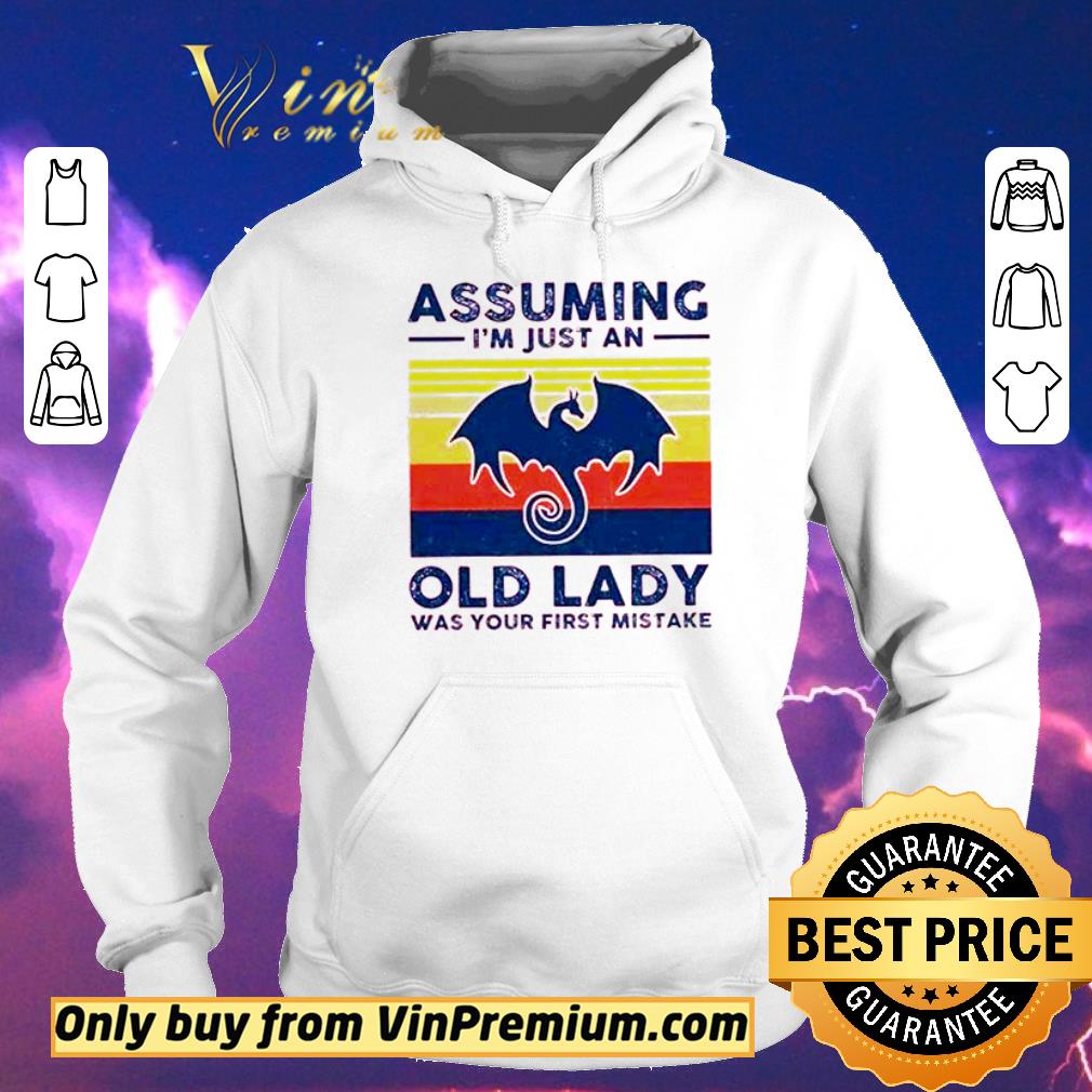 477596f9 original assuming i m just an old lady was your first mistake shirt sweater 4 - Original Assuming I’m Just An Old Lady was your first mistake shirt sweater
