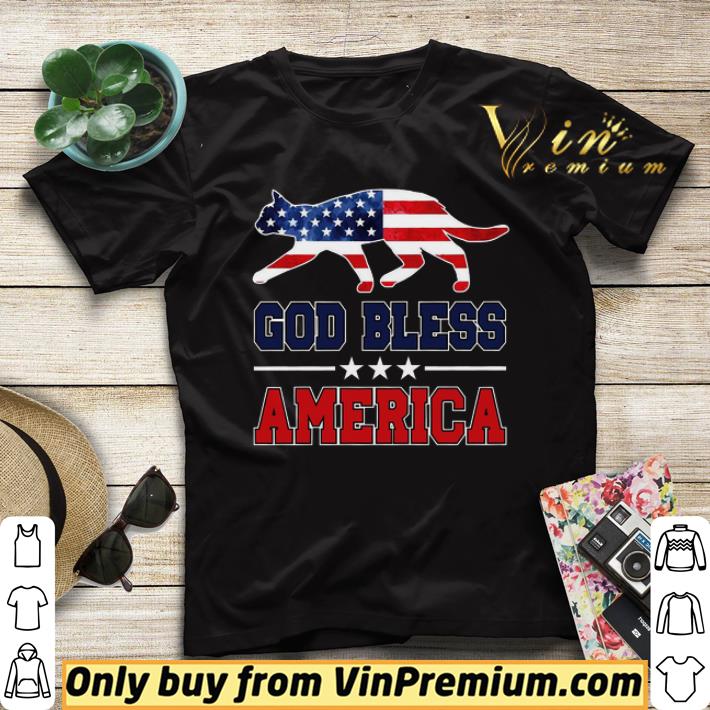 Cat American Flag God Bless America shirt sweater 478d8e32 cat american flag god bless america shirt sweater 4 - Cat American Flag God Bless America shirt sweater