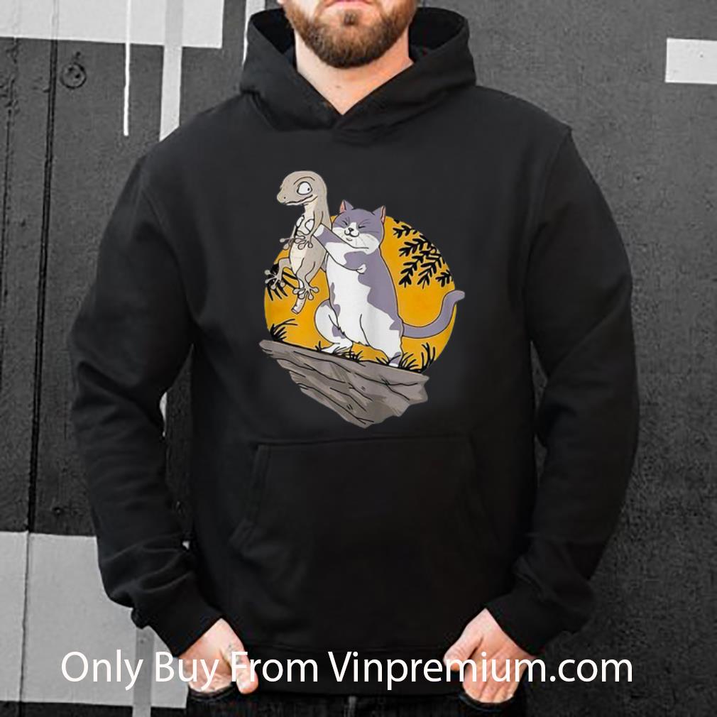 4c3c2bbf awesome smiletees pets lizard vs cat lion king shirt 4 - Awesome Smiletees Pets Lizard Vs Cat Lion King shirt