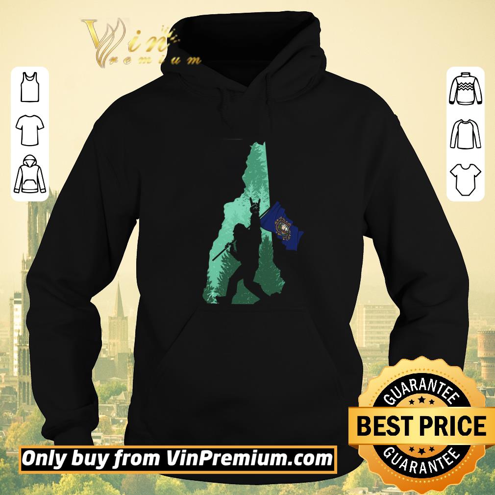 4d211c43 hot bigfoot rock and roll new hampshireflag in the forest shirt sweater 4 - Hot Bigfoot Rock And Roll New HampshireFlag In The Forest shirt sweater