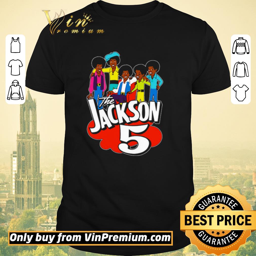 Hot The Jackson 5 cartoon vintage retro shirt sweater