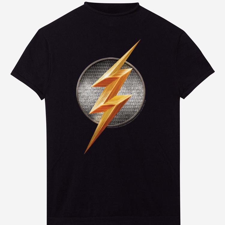 Pretty Justice League Movie Flash Emblem Shirt