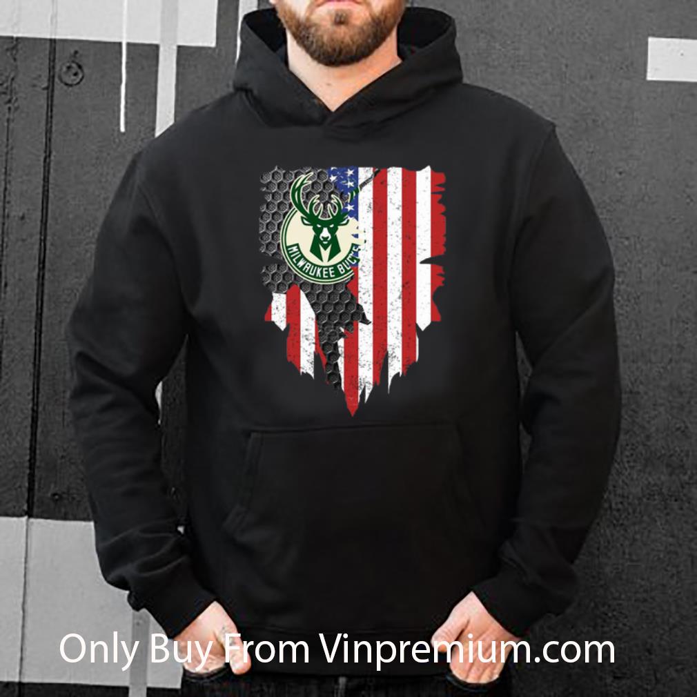 50ebdb18 hot milwaukee bucks american flag shirt 4 - Hot Milwaukee Bucks American Flag shirt
