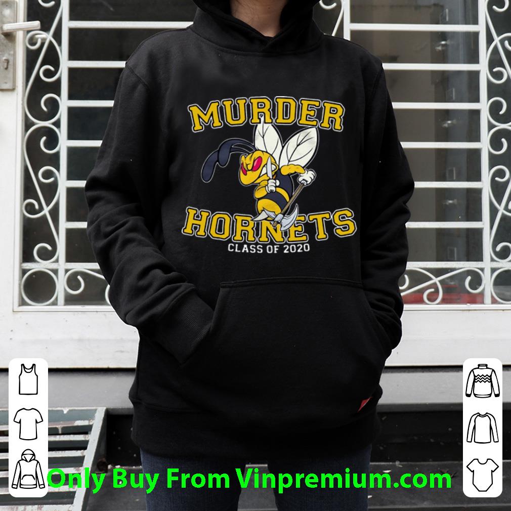 5353de85 awesome bee murder hornets class of 2020 shirt 4 - Awesome Bee Murder Hornets Class Of 2020 shirt
