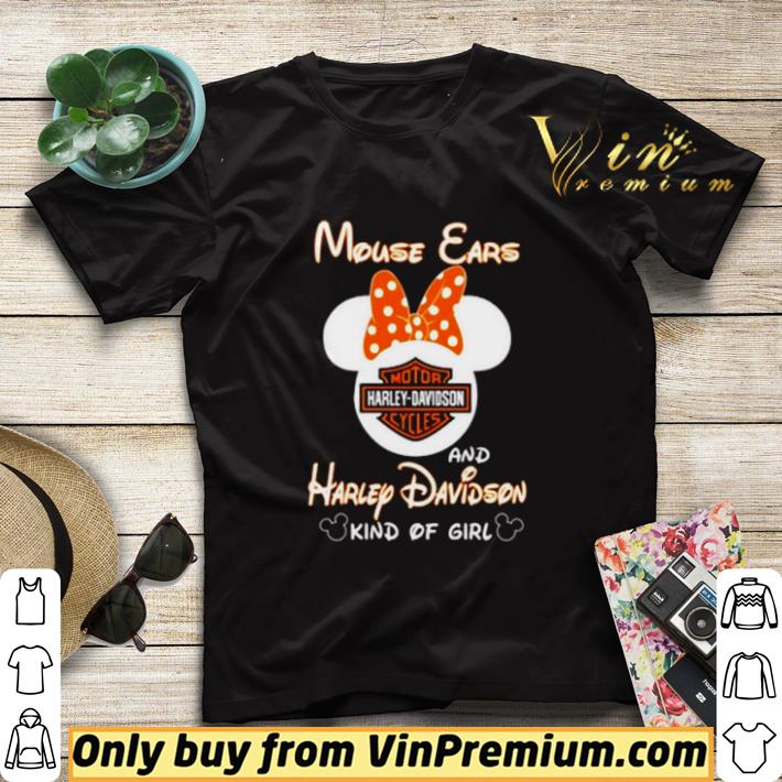 538c4f91 minnie mouse ears and harley davidson kind of girl shirt sweater 4 - Minnie mouse Ears and Harley Davidson kind of Girl shirt sweater