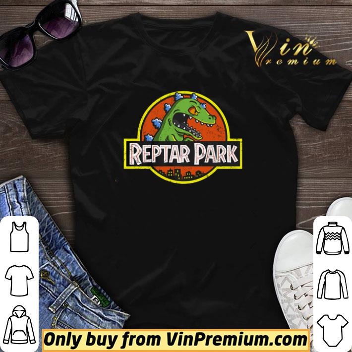Dinosaurs Reptar Park shirt sweater