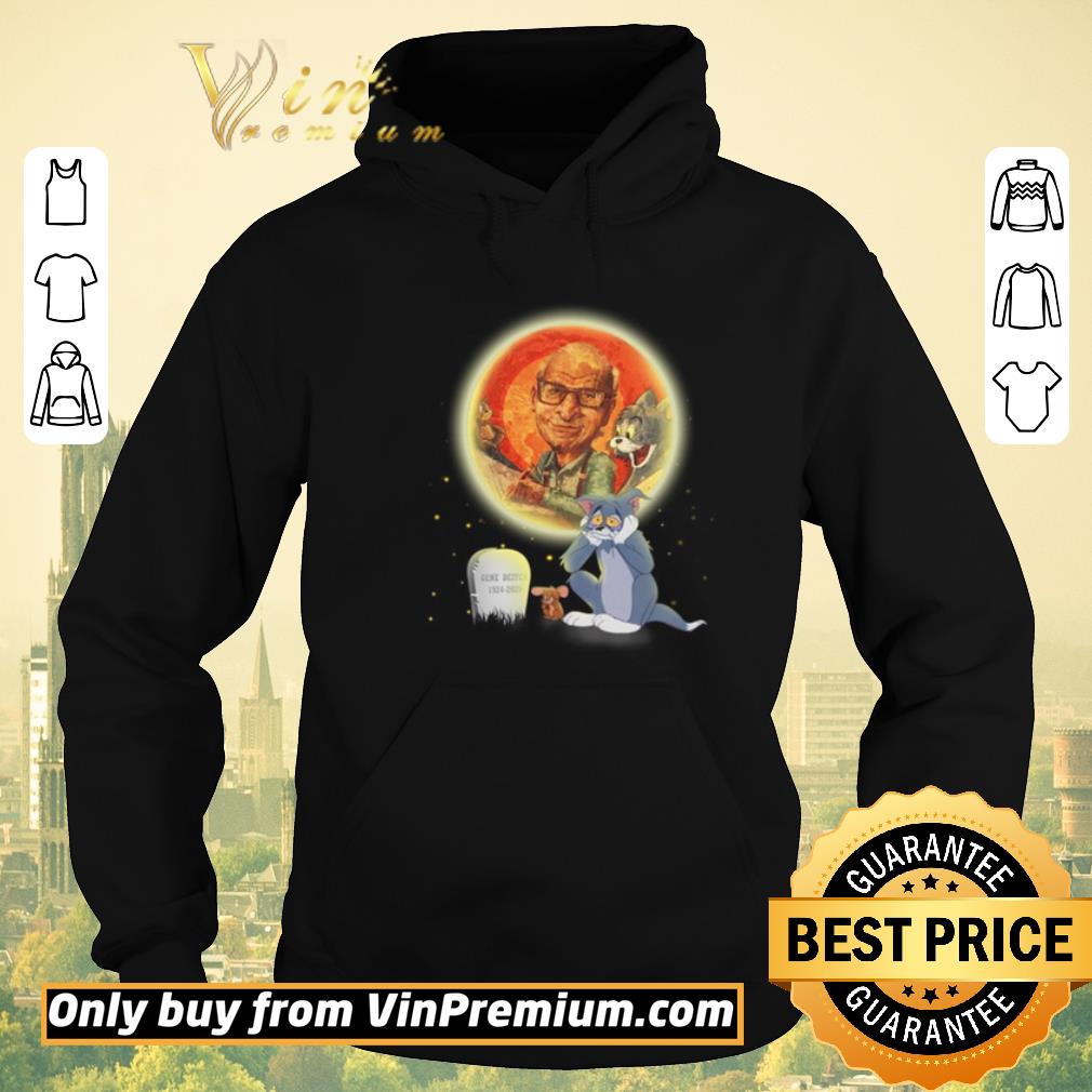 59d01b9a premium tom and jerry rip gene deitch shirt sweater 4 - Premium Tom and Jerry RIP Gene Deitch shirt sweater