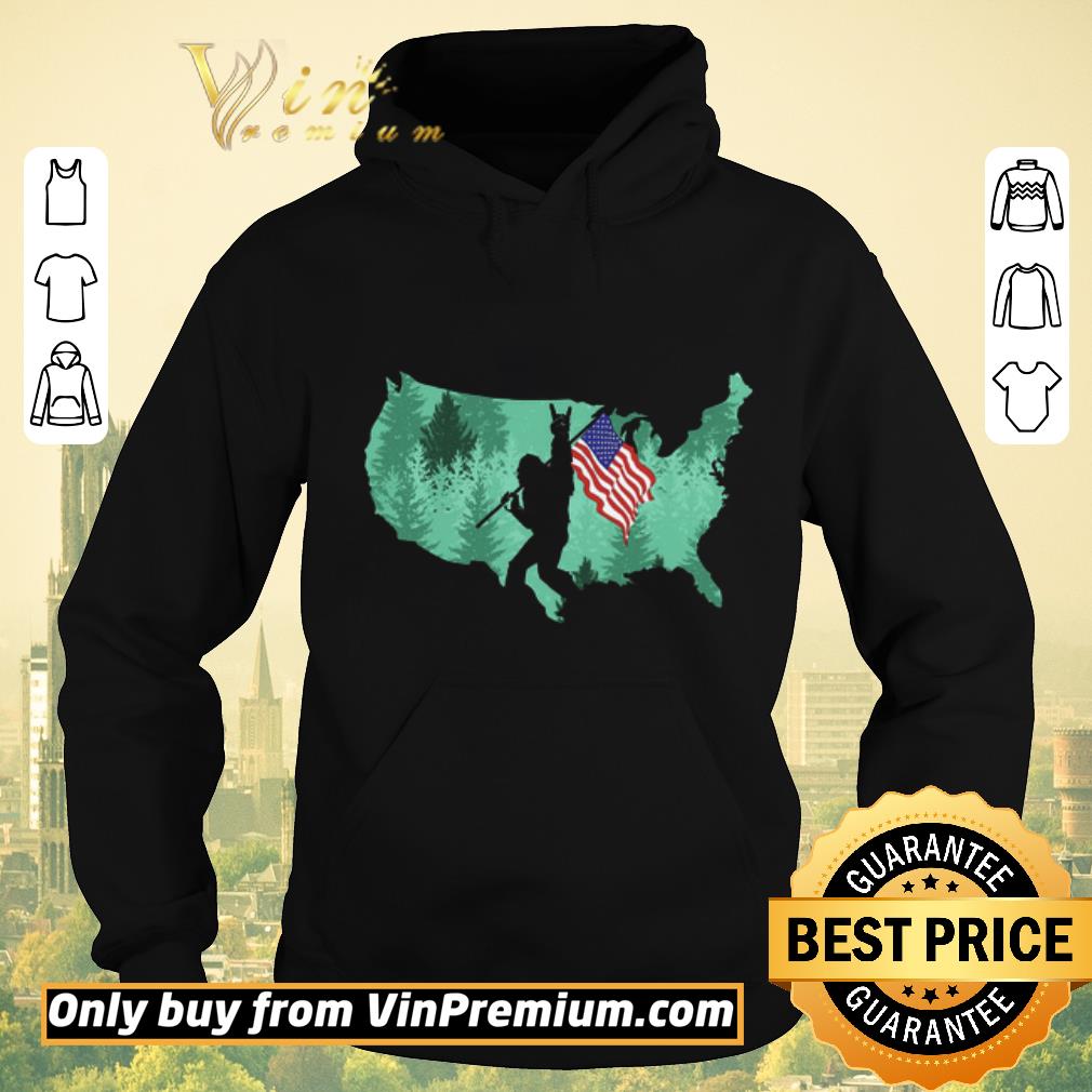 5c30e0c4 nice bigfoot rock and roll american forest with flag shirt sweater 4 - Nice Bigfoot Rock And Roll American Forest With Flag shirt sweater