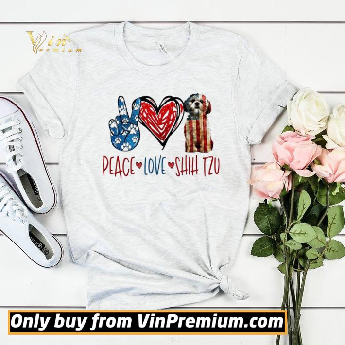 Peace love Shih Tzu shirt sweater 601f7d42 peace love shih tzu shirt sweater 4 - Peace love Shih Tzu shirt sweater