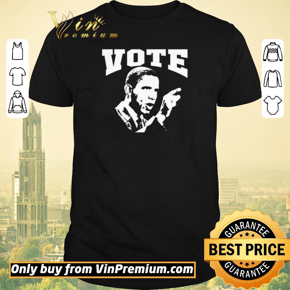 Premium Vote for barack obama shirt sweater