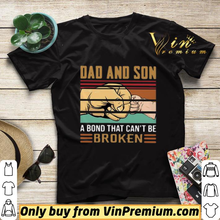 61fd9ce7 dad and son a bond that can t be broken vintage shirt sweater 4 - Dad And Son A Bond That Can’t Be Broken Vintage shirt sweater