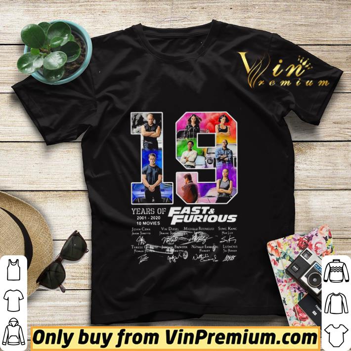 Fast and Furious 19 years of 2001 2020 10 movies signatures shirt sweater 63961138 fast and furious 19 years of 2001 2020 10 movies signatures shirt sweater 4 - Fast and Furious 19 years of 2001 2020 10 movies signatures shirt sweater