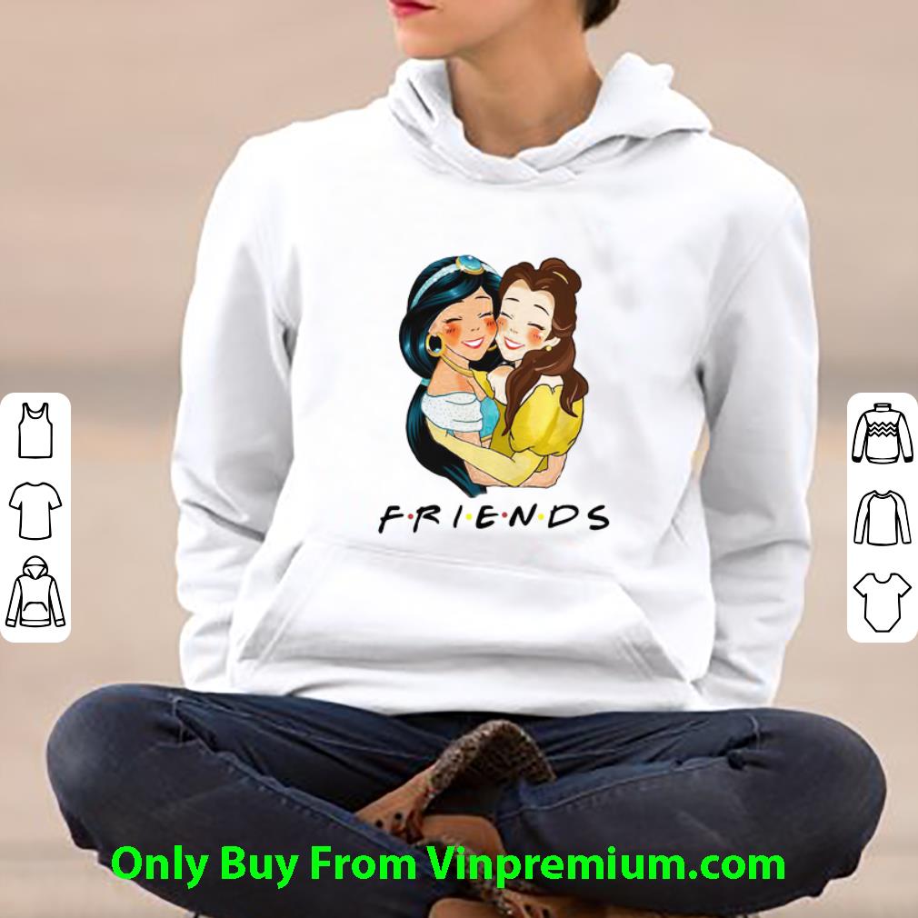 68f4850e premium friends disney belle and jasmine shirt 4 - Premium Friends Disney Belle And Jasmine shirt