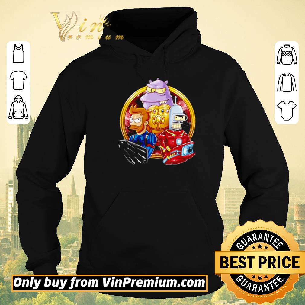 69b3cb69 awesome futurama captain fry and iron bender in a civil war shirt sweater 4 - Awesome Futurama Captain Fry And Iron Bender In A Civil War shirt sweater