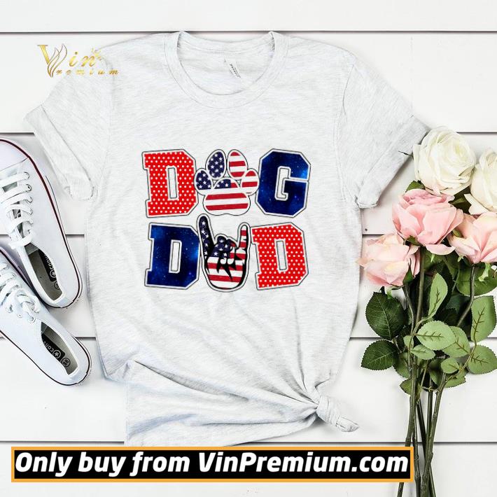 6a9447b5 dog dad american flag shirt sweater 4 - Dog Dad American Flag shirt sweater