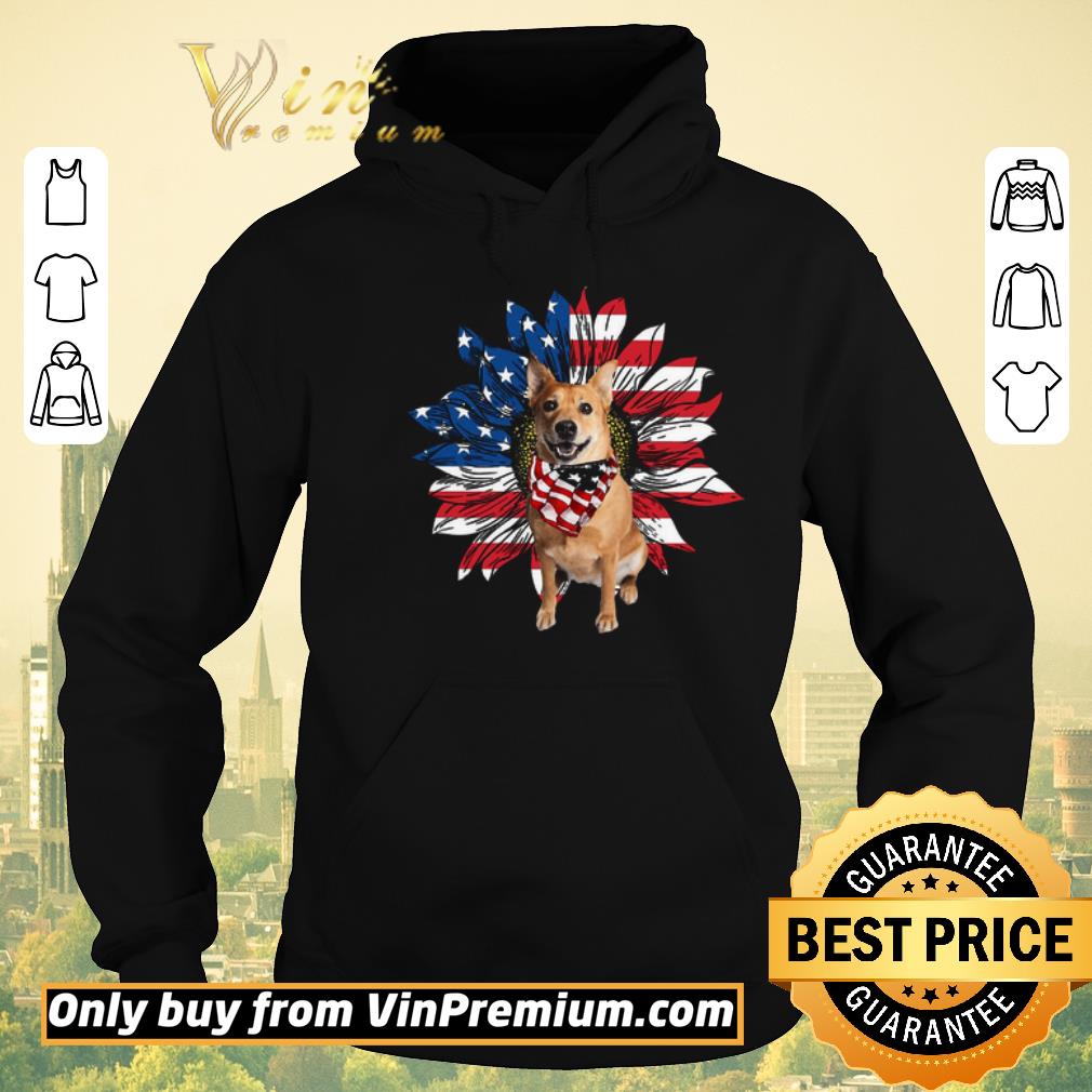 Awesome Carolina Dingo Sunflowers American Flag shirt sweater 6e68effa awesome carolina dingo sunflowers american flag shirt sweater 4 - Awesome Carolina Dingo Sunflowers American Flag shirt sweater