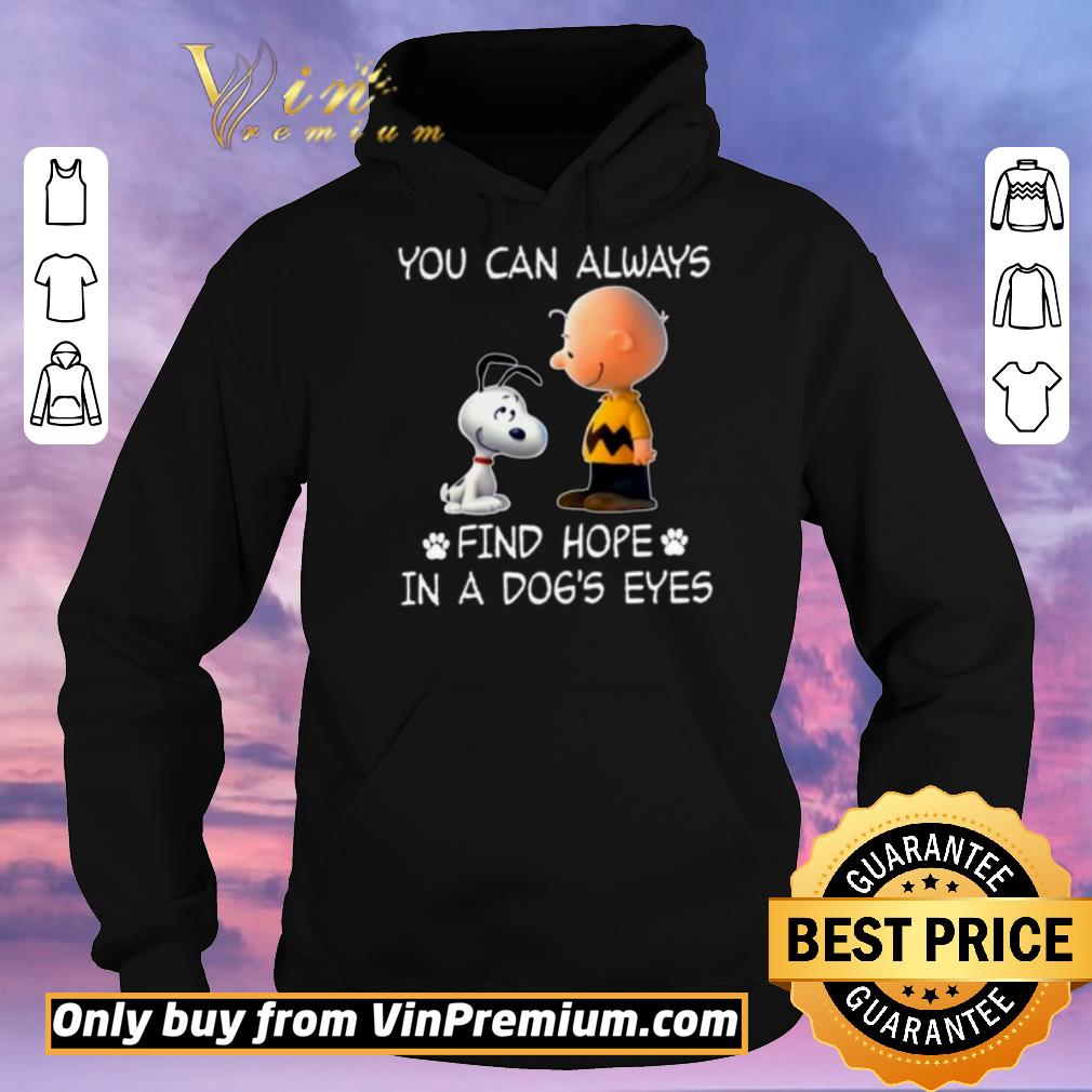 Nice Snoopy And Charlie Brown You Can Always Find Hope In A Dog's Eyes shirt sweater 713afdbb nice snoopy and charlie brown you can always find hope in a dog s eyes shirt sweater 4 - Nice Snoopy And Charlie Brown You Can Always Find Hope In A Dog's Eyes shirt sweater
