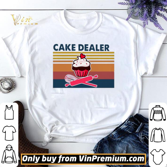 Cake dealer vintage shirt sweater