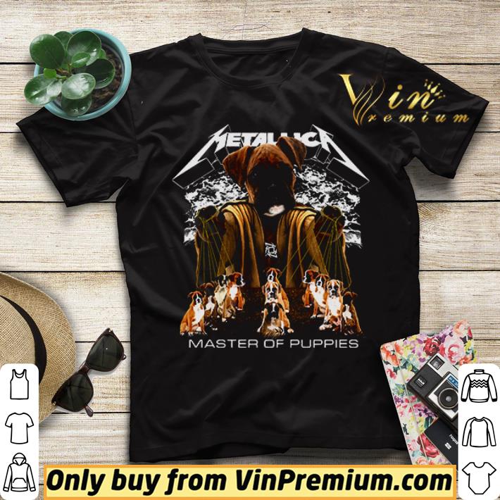 75249120 boxer dog metallica master of puppies shirt sweater 4 - Boxer Dog Metallica master of puppies shirt sweater