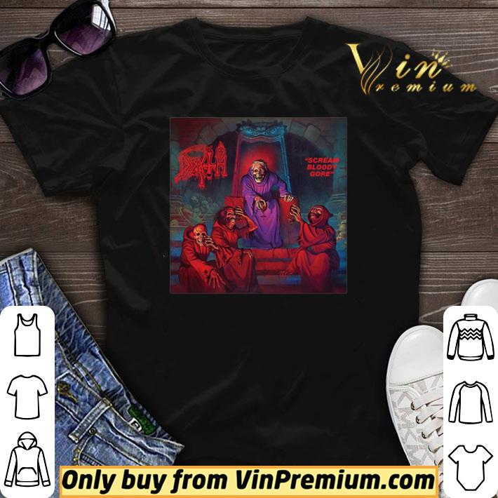 Death Band Scream Bloody Gore shirt sweater