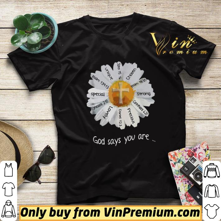 God Says You Are Special Lovely shirt sweater 79649526 god says you are special lovely shirt sweater 4 - God Says You Are Special Lovely shirt sweater