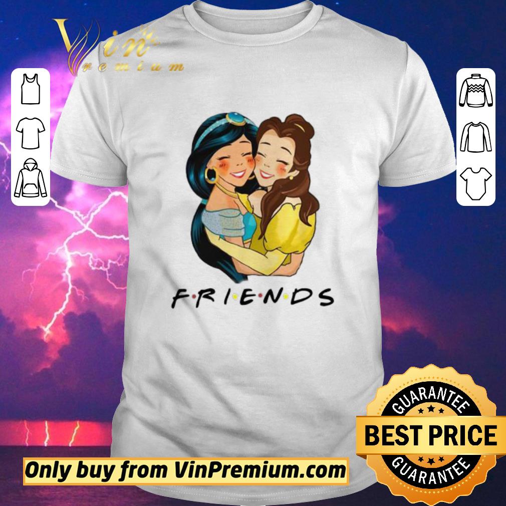 Official Belle And Jasmine Friends shirt sweater
