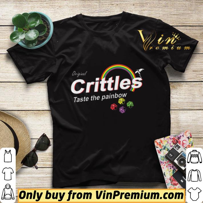 7c1e138c original crittles taste the painbow shirt sweater 4 - Original Crittles Taste The Painbow shirt sweater