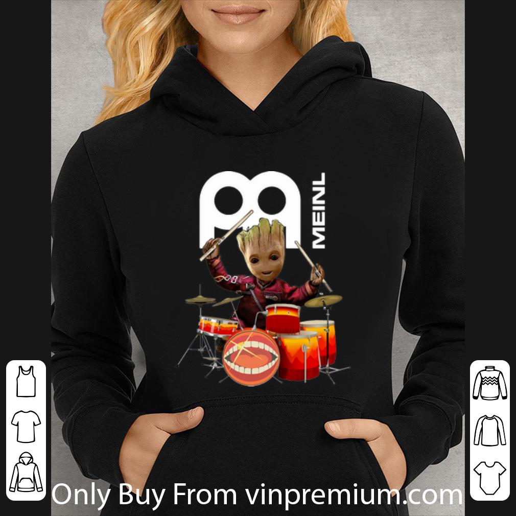 7da20ca2 awesome meinl baby groot show animal playing drum shirt 4 - Awesome Meinl Baby Groot Show Animal Playing Drum shirt