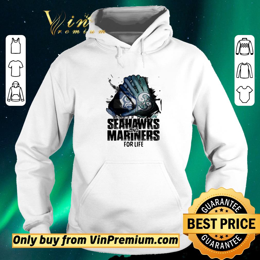 8106c333 awesome seattle seahawks and seattle mariners for life art shirt sweater 4 - Awesome Seattle seahawks and seattle mariners for life art shirt sweater