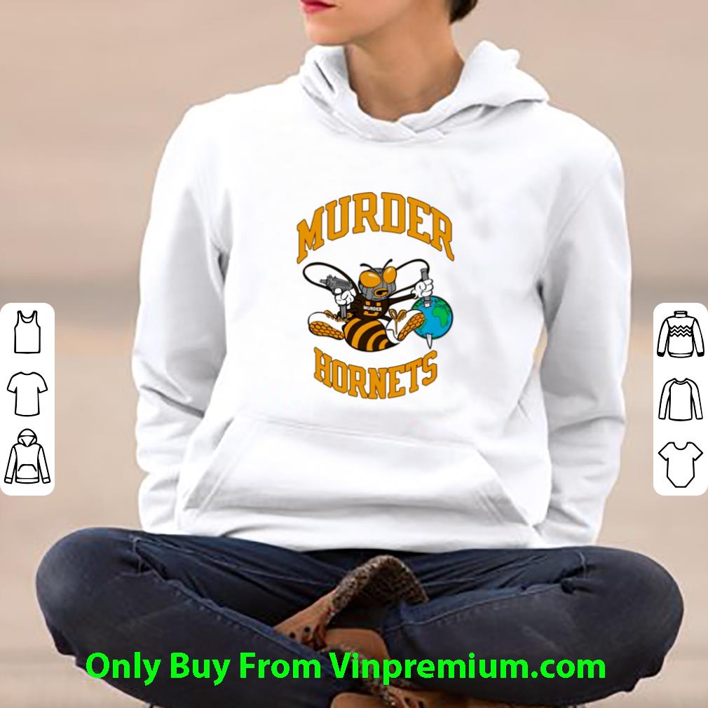 81817dec nice bee murder hornets shirt 4 - Nice Bee Murder Hornets shirt