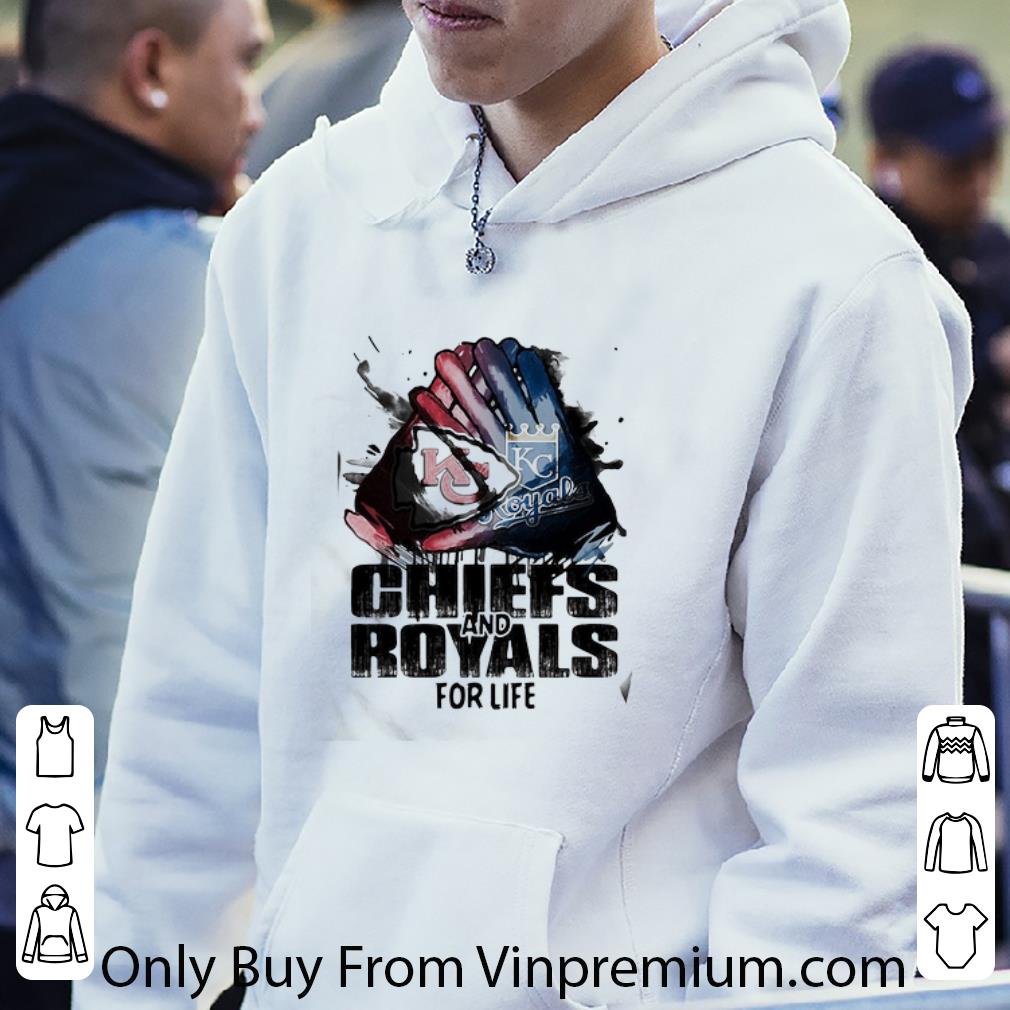83fcf277 premium kansas city chiefs and kansas city royals for life shirt 4 - Premium Kansas City Chiefs And Kansas City Royals For Life shirt