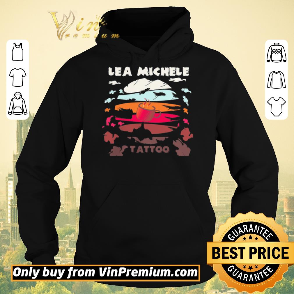 863b5ff1 awesome coffee lea michele tattoo vintage shirt sweater 4 - Awesome Coffee lea michele tattoo vintage shirt sweater