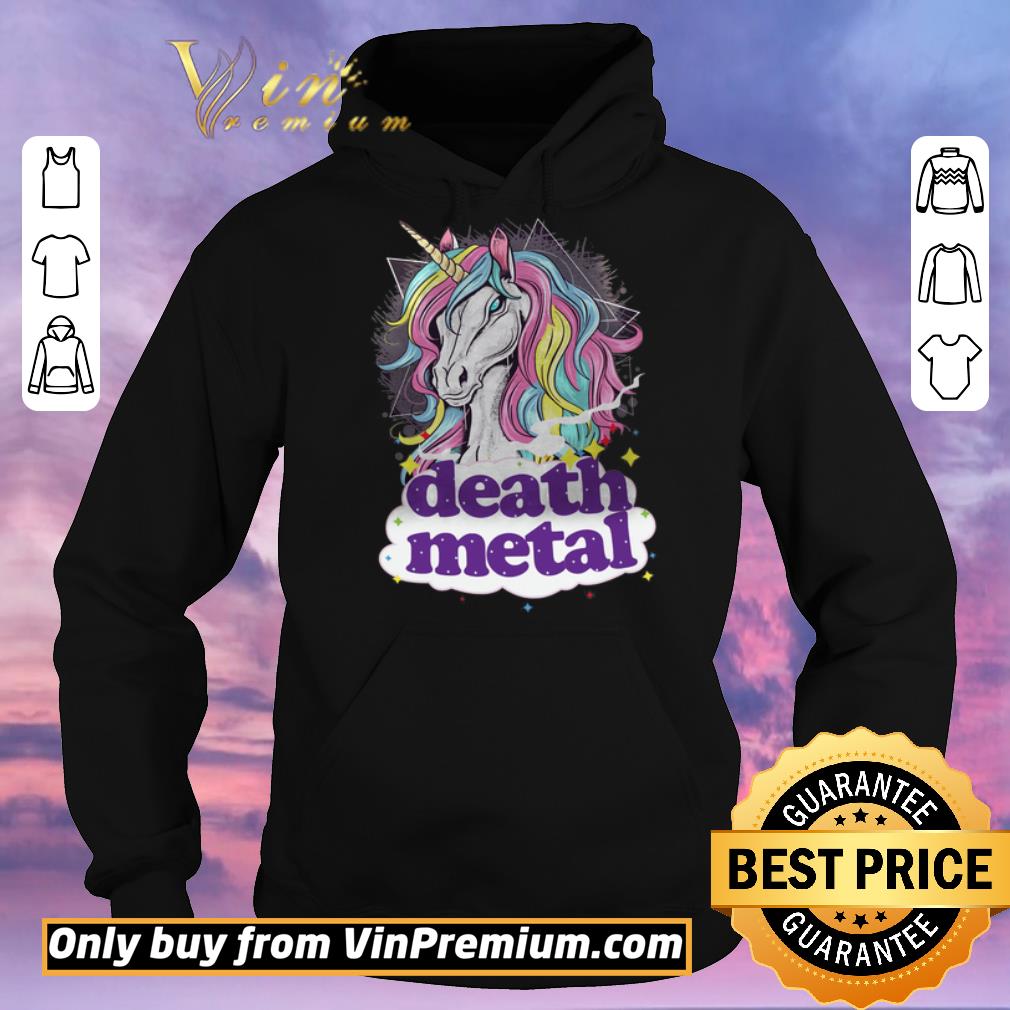 Funny Unicorn Death Metal shirt sweater 8705a869 funny unicorn death metal shirt sweater 4 - Funny Unicorn Death Metal shirt sweater