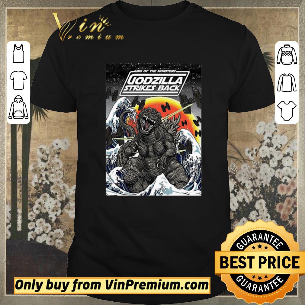 Funny Awesome King Of The Monsters Godzilla Strikes Back shirt sweater