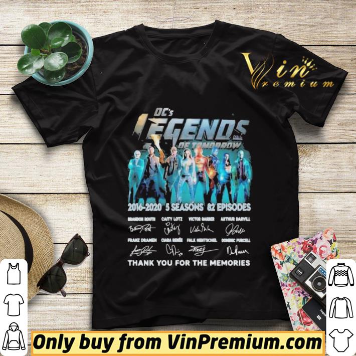 Dc’s legends of tomorrow 2016 2020 5 seasons 82 episodes thank you for the memories signatures shirt sweater 88f465b5 dc s legends of tomorrow 2016 2020 5 seasons 82 episodes thank you for the memories signatures shirt sweater 4 - Dc’s legends of tomorrow 2016 2020 5 seasons 82 episodes thank you for the memories signatures shirt sweater