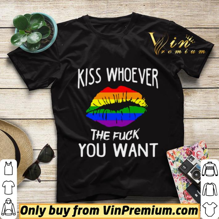 LGBT Lips Kiss whoever the fuck you want shirt sweater 8bea013e lgbt lips kiss whoever the fuck you want shirt sweater 4 - LGBT Lips Kiss whoever the fuck you want shirt sweater
