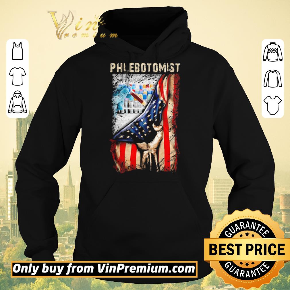 8bec2758 awesome phlebotomist nurse american flag veteran independence day shirt sweater 4 - Awesome Phlebotomist nurse American flag veteran Independence Day shirt sweater