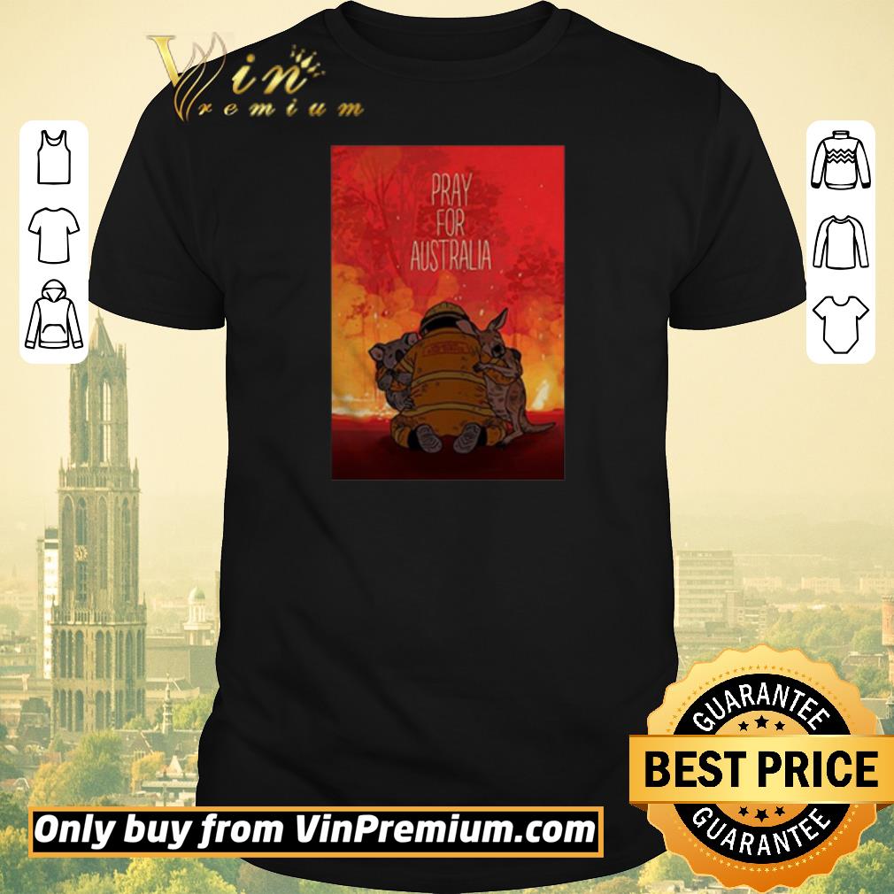 Funny Bushfires People Pray For Australia shirt sweater