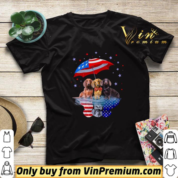 90d79130 dogs dachshund flag umbrella shirt sweater 4 - Dogs Dachshund Flag Umbrella shirt sweater
