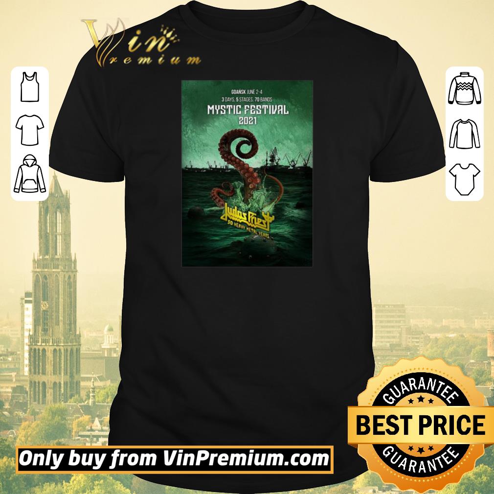 Awesome Gdansk June 2 4 Mystic Pestival 2021 Judas Priest shirt sweater