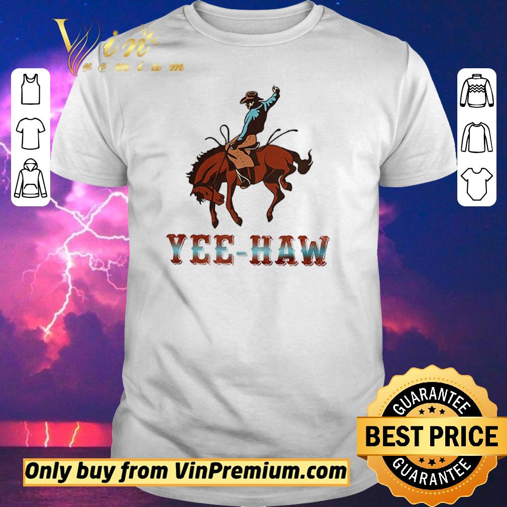 Top Cowboy Horse Yee Haw shirt sweater