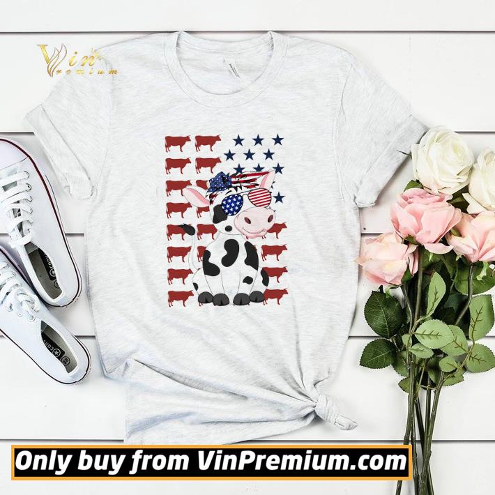 919c0f84 milk cow american flag shirt sweater 4 - Milk Cow American Flag shirt sweater