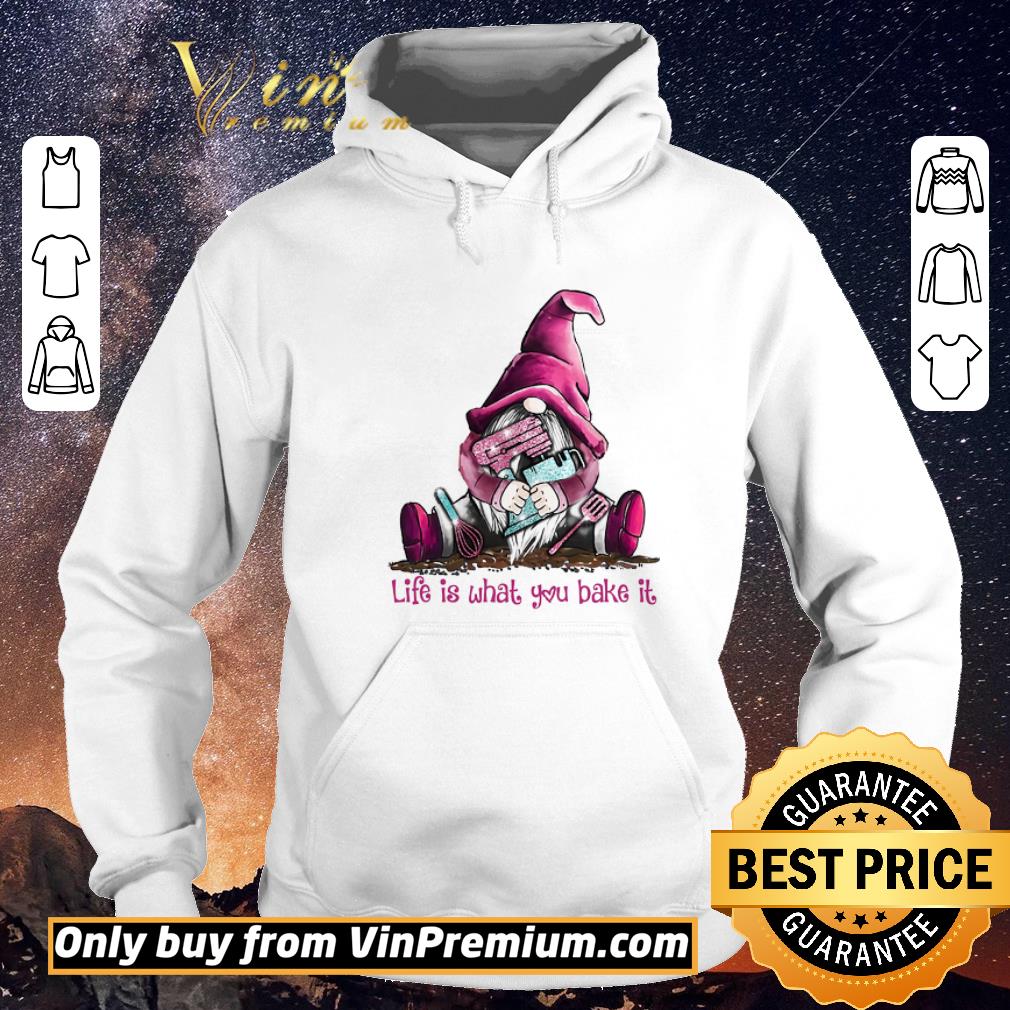 9499763e premium gnomes hug baking life is what you bake it shirt sweater 4 - Premium Gnomes Hug Baking Life Is What You Bake It shirt sweater