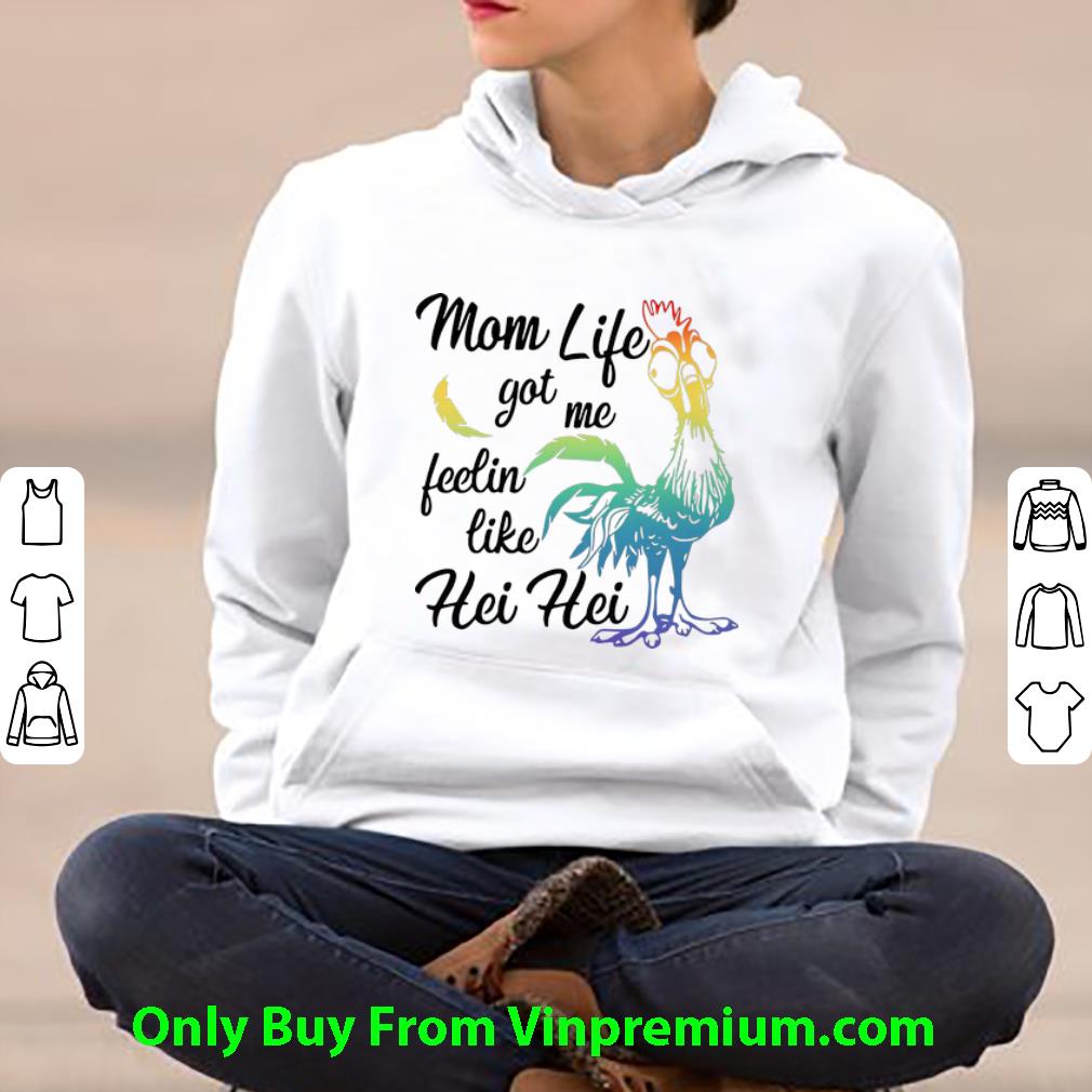 975305b1 original chicken mom life got me feelin like hei hei shirt 4 - Original Chicken Mom Life Got Me Feelin Like Hei Hei shirt
