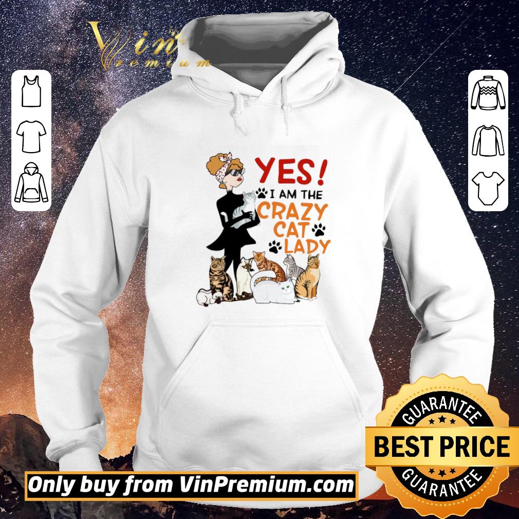 9760c18e original girl yes i am the crazy cat lady shirt sweater 4 - Original Girl Yes I Am The Crazy Cat Lady shirt sweater