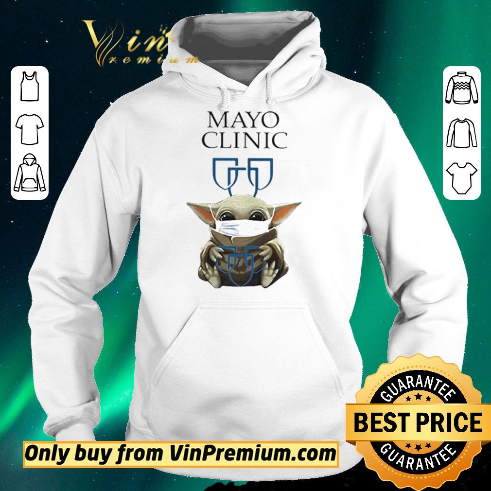 9899c4b6 awesome awesome baby yoda hug mayo clinic covid19 2020 shirt sweater 4 - Awesome Awesome Baby yoda hug mayo clinic covid19 2020 shirt sweater